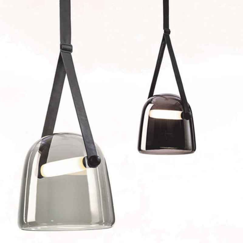 Valentina Suspension En Verre Créative, D 20CM - Neutralighting