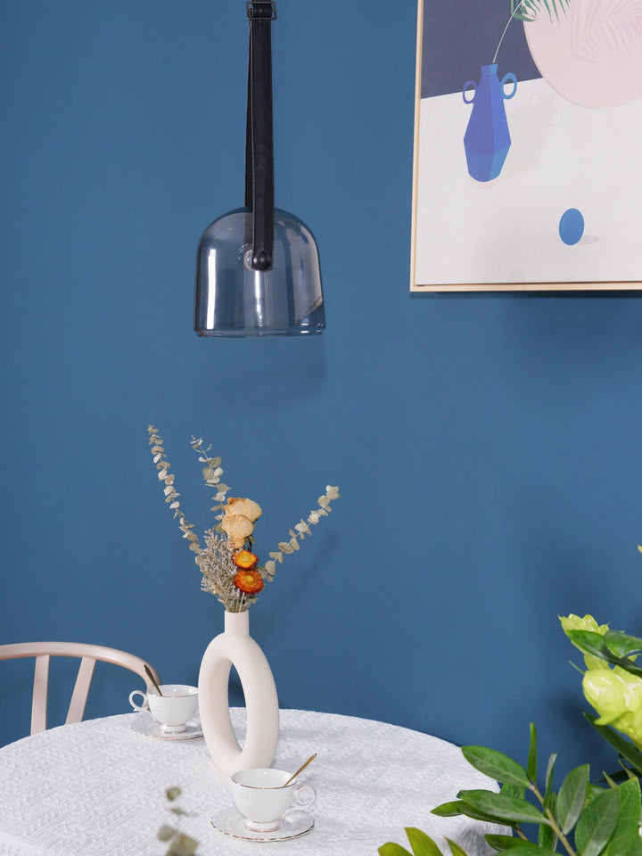 Averisce Suspension Industrielle en Cuir - Neutralighting