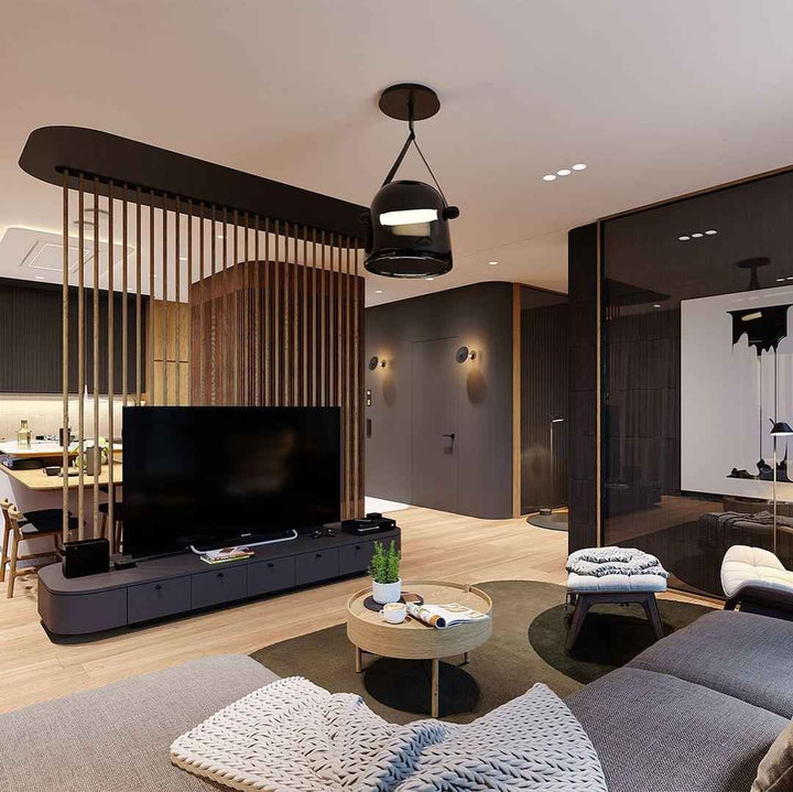 Lampe sce en Verre – Design Contemporain