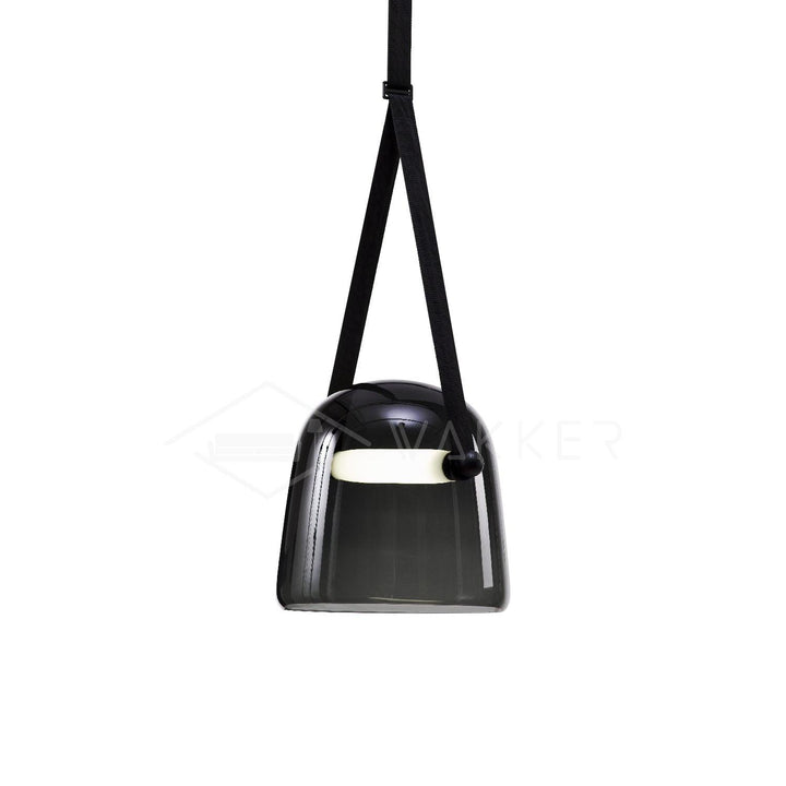Averisce Suspension Industrielle en Cuir - Neutralighting