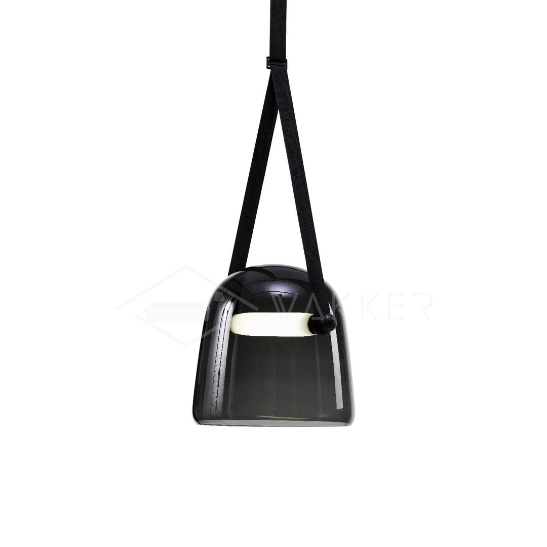 Averisce Suspension Industrielle en Cuir - Neutralighting