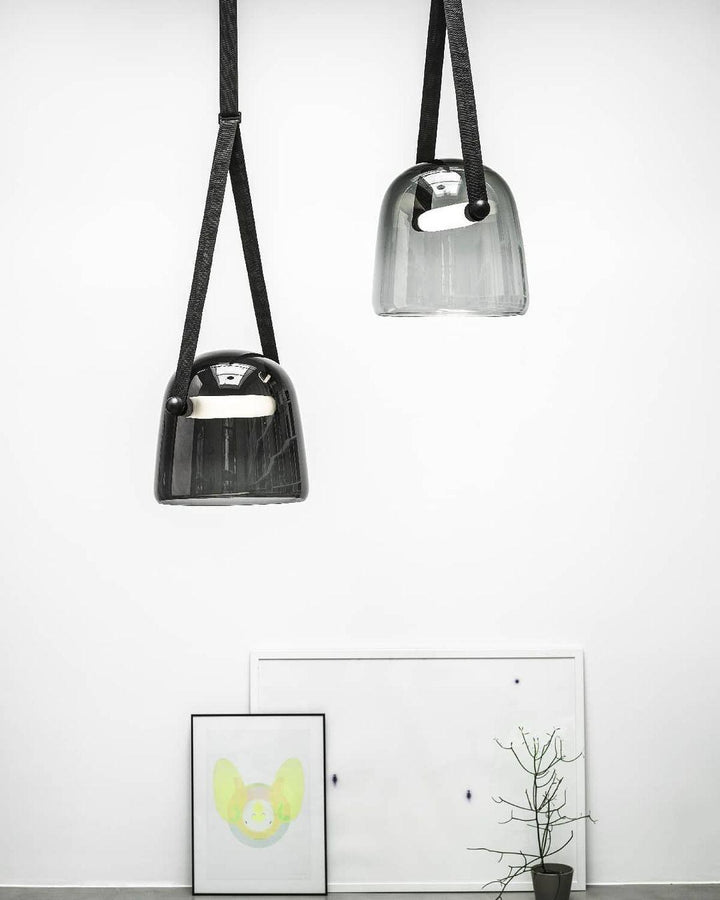 Averisce Suspension Industrielle en Cuir - Neutralighting