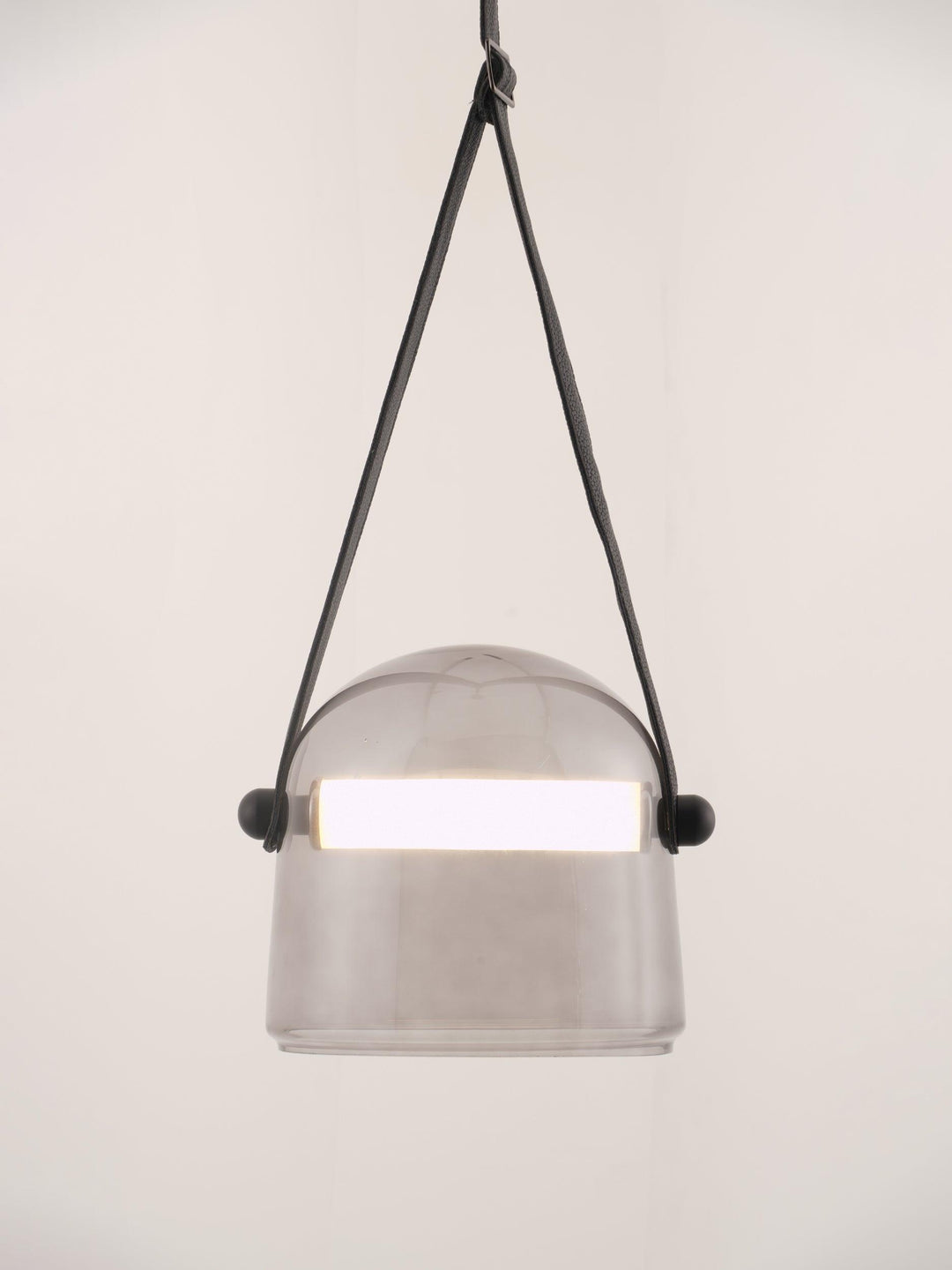 Averisce Suspension Industrielle en Cuir - Neutralighting