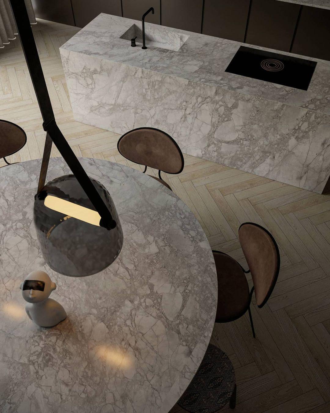Averisce Suspension Industrielle en Cuir - Neutralighting