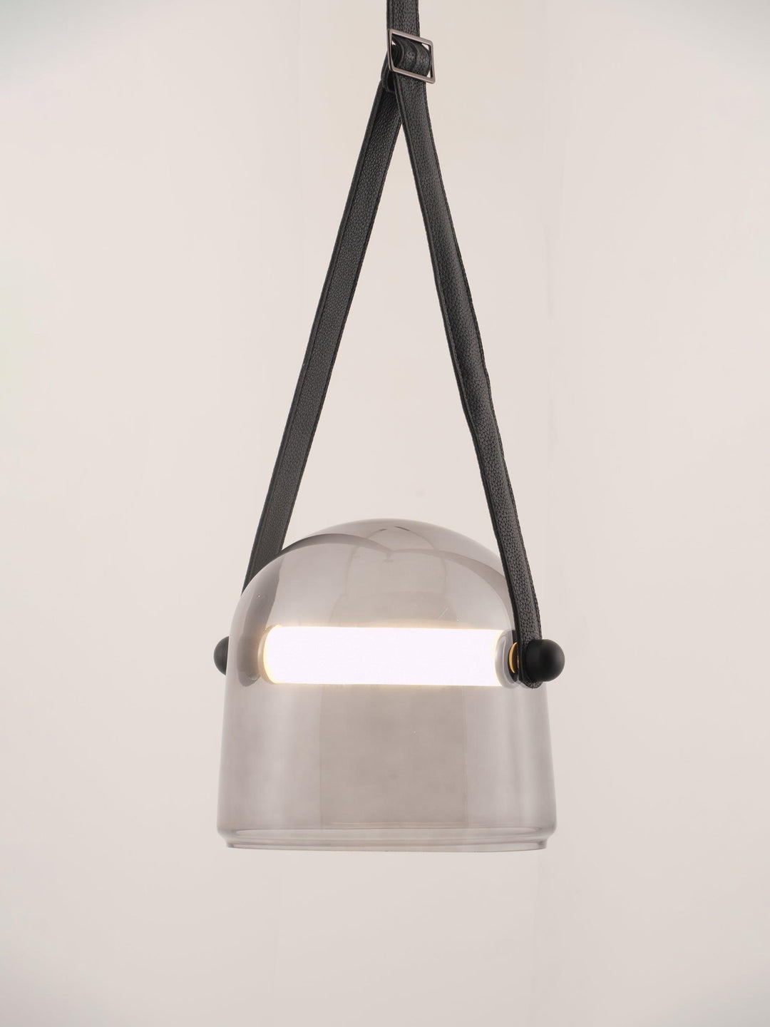 Averisce Suspension Industrielle en Cuir - Neutralighting