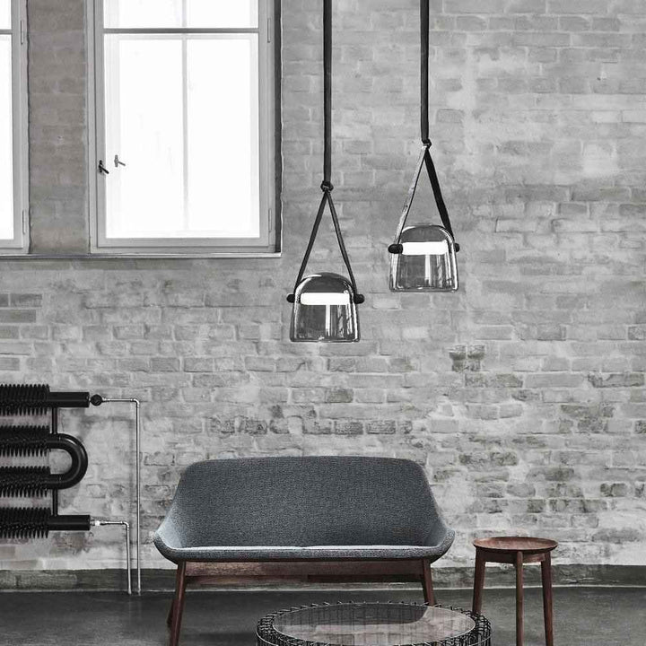 Lampe sce en Verre – Design Contemporain
