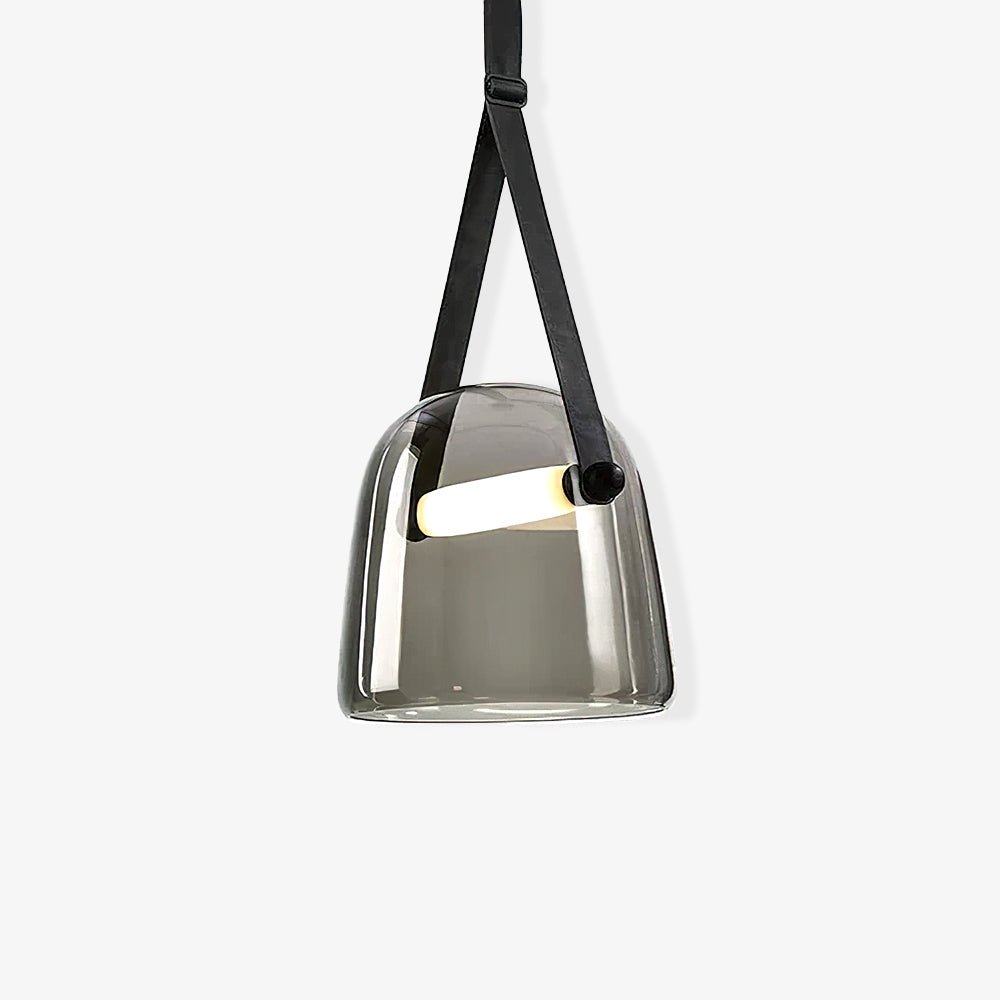 Averisce Suspension Industrielle en Cuir - Neutralighting