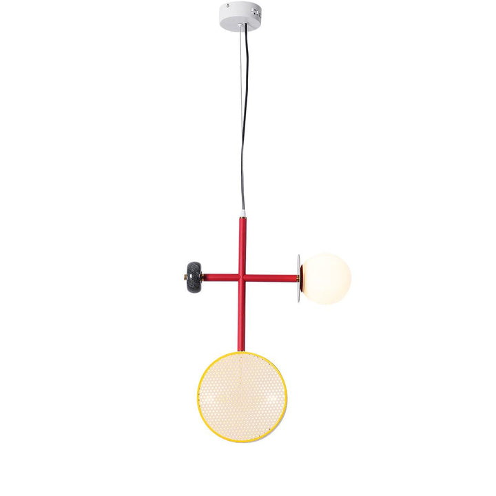 Circa Lampe Suspendue en Verre Vintage - Neutralighting
