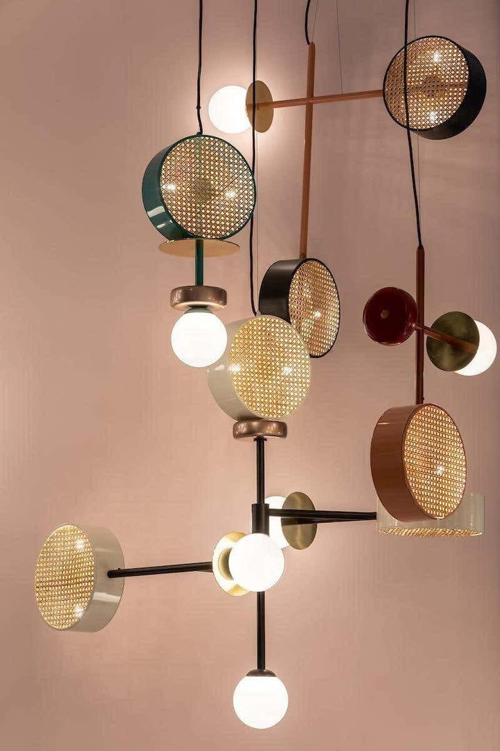 Circa Lampe Suspendue en Verre Vintage - Neutralighting