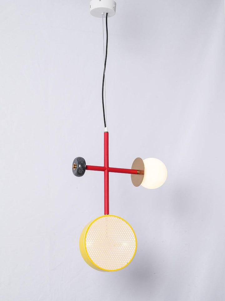 Circa Lampe Suspendue en Verre Vintage - Neutralighting