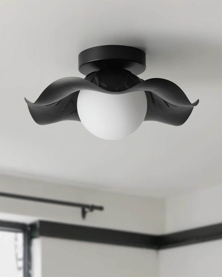 Monae Plafonnier Pétale Forme Globe Moderne - Neutralighting