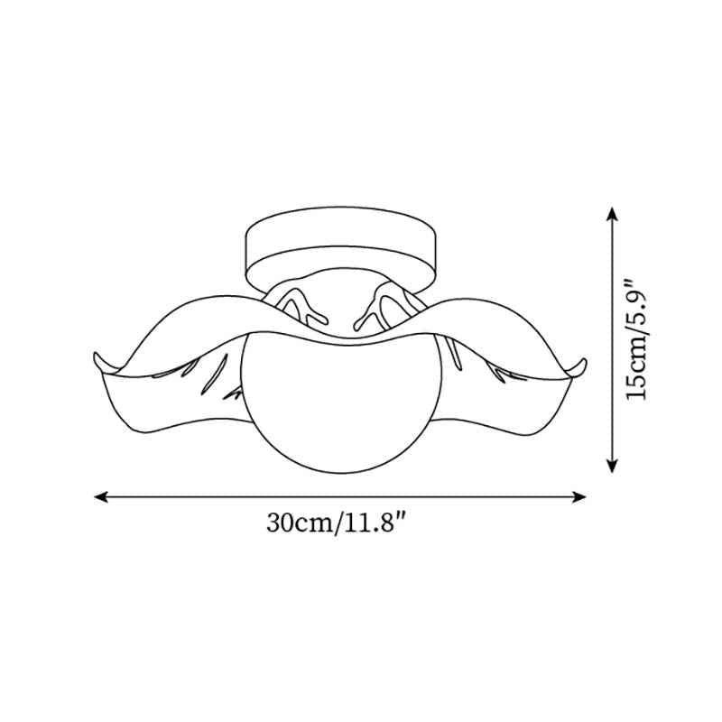Lampe Monae en Métal – Design Contemporain