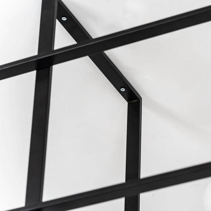 Lustra Chandelier Mondrian en Verre et Laiton Moderne - Neutralighting