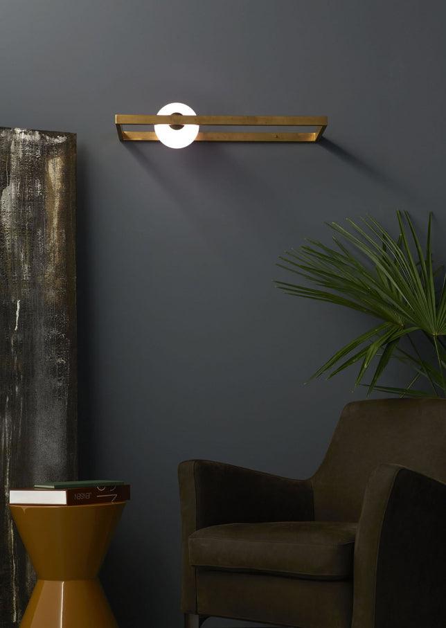 Etalarae Applique Murale Moderne Minimaliste en Verre - Neutralighting
