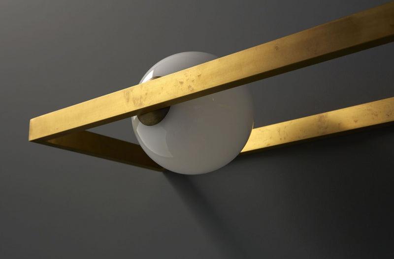 Etalarae Applique Murale Moderne Minimaliste en Verre - Neutralighting