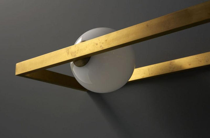 Etalarae Applique Murale Moderne Minimaliste en Verre - Neutralighting