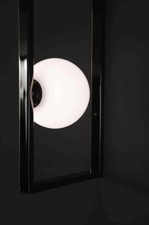 Etalarae Verre 70cm Noir LED 3W