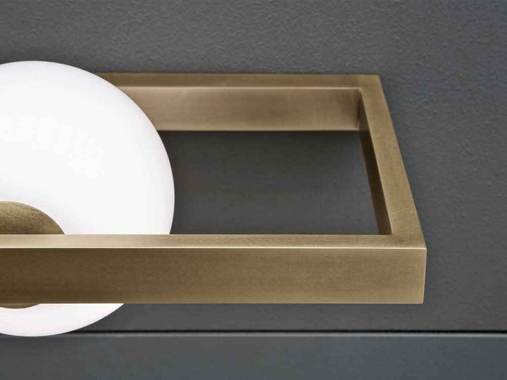 Etalarae Verre 70cm Noir LED 3W
