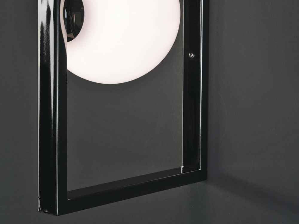 Etalarae Verre 70cm Noir LED 3W