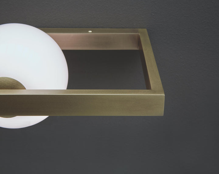 Etalarae Applique Murale Moderne Minimaliste en Verre - Neutralighting