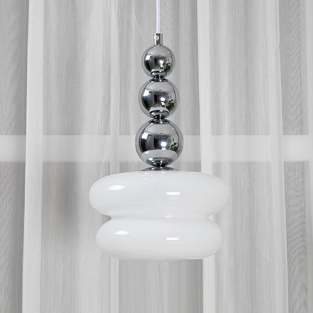 Aurelin Suspension Lampe Artistique en Verre - Neutralighting