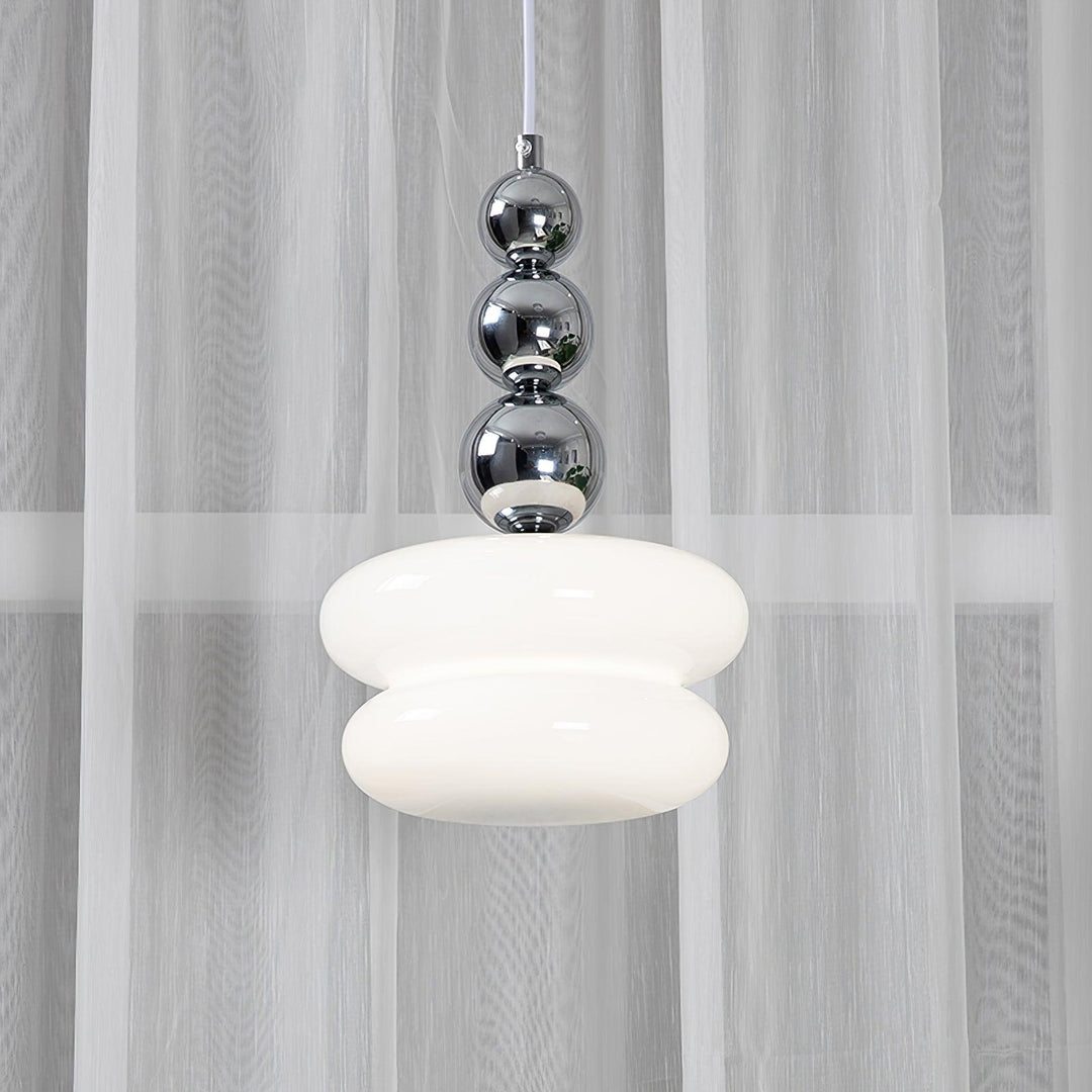 Aurelin Suspension Lampe Artistique en Verre - Neutralighting