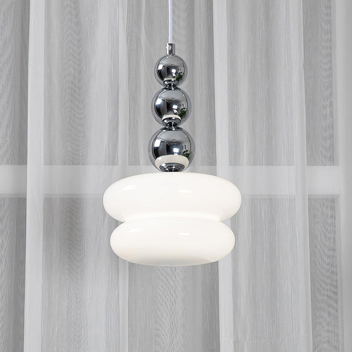 Aurelin Suspension Lampe Artistique en Verre - Neutralighting