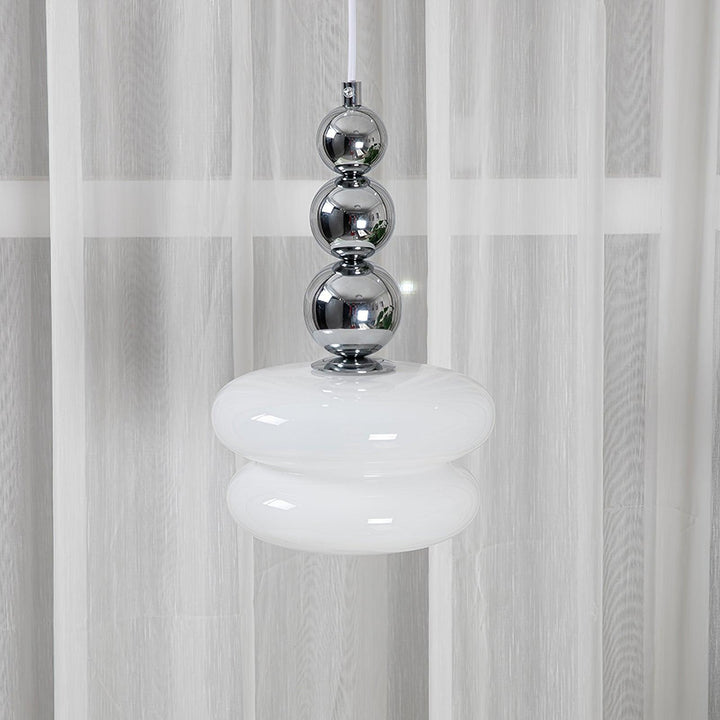 Aurelin Suspension Lampe Artistique en Verre - Neutralighting