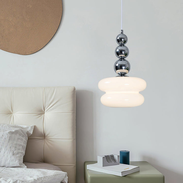 Aurelin Suspension Lampe Artistique en Verre - Neutralighting