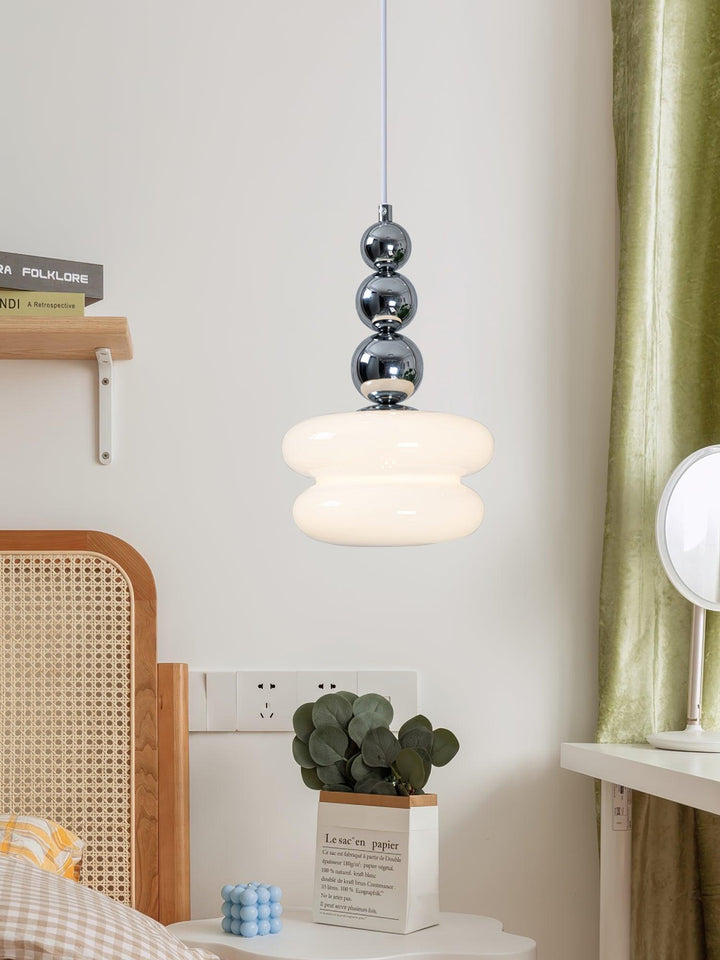 Aurelin Suspension Lampe Artistique en Verre - Neutralighting