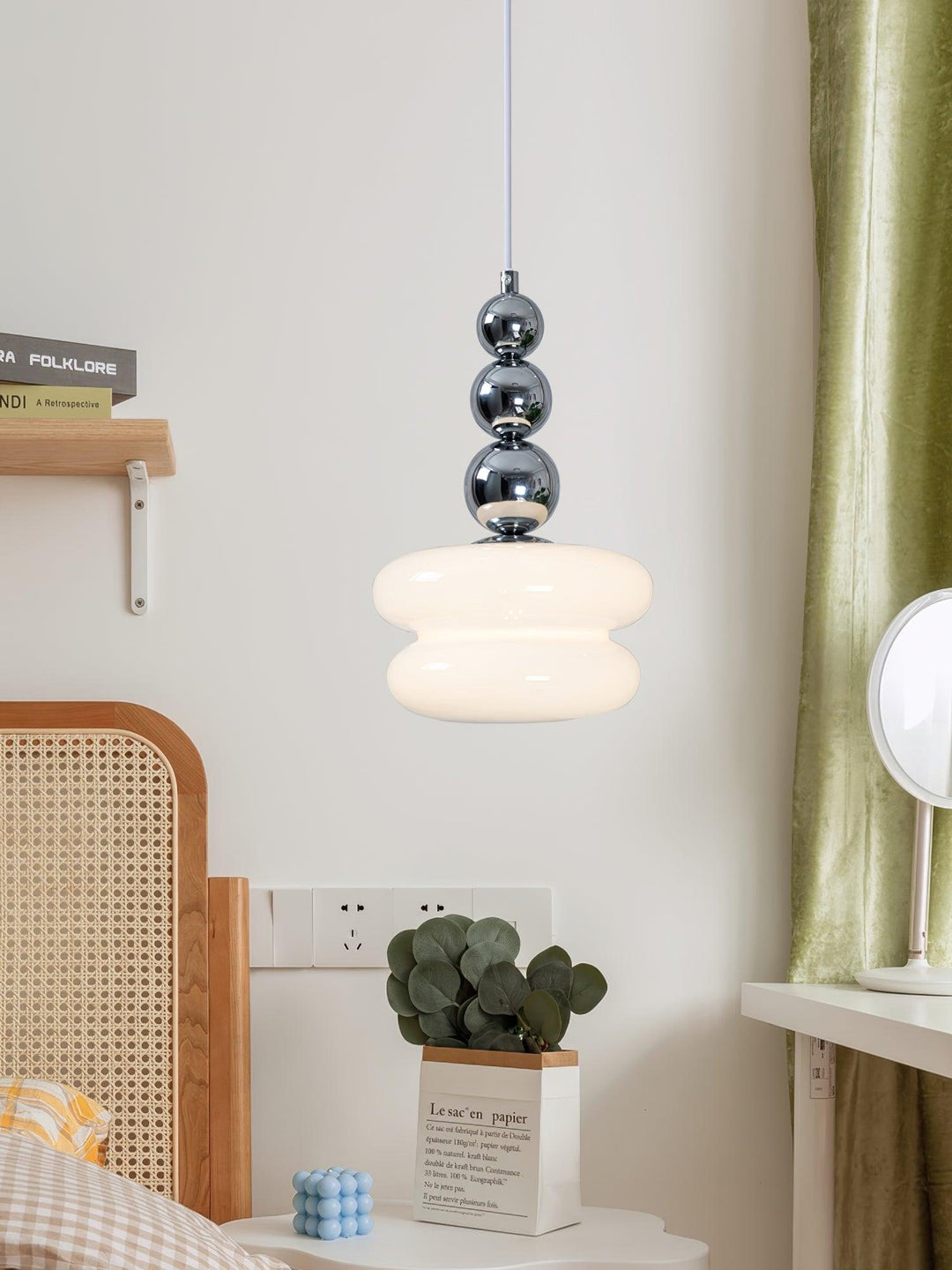 Aurelin Suspension Lampe Artistique en Verre - Neutralighting