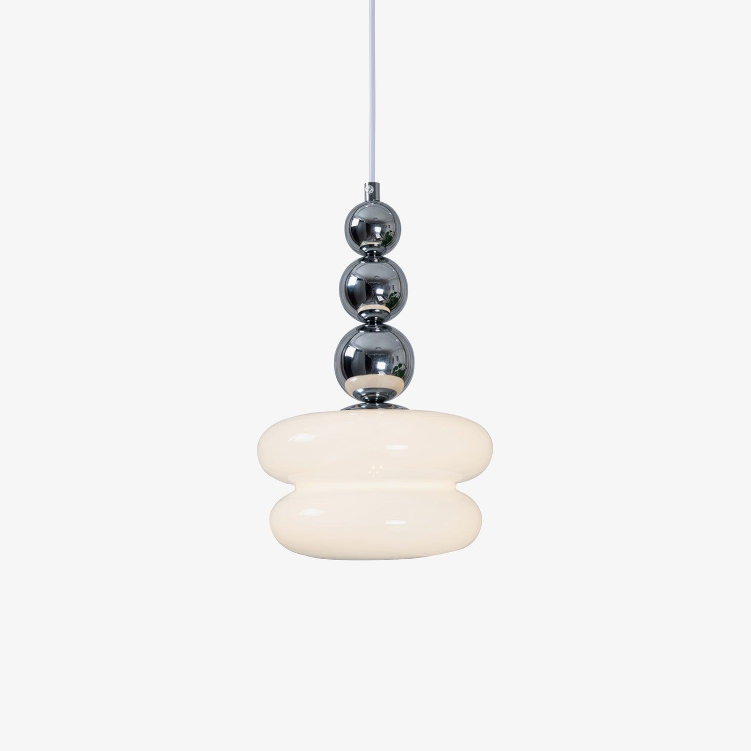 Aurelin Suspension Lampe Artistique en Verre - Neutralighting