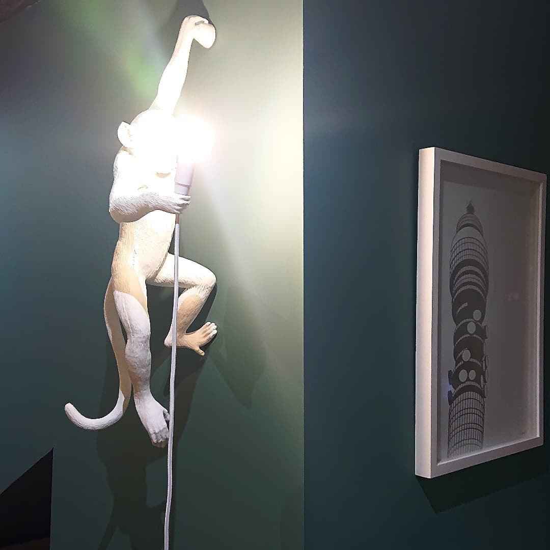 Acoustic Métal 37cm Noir LED