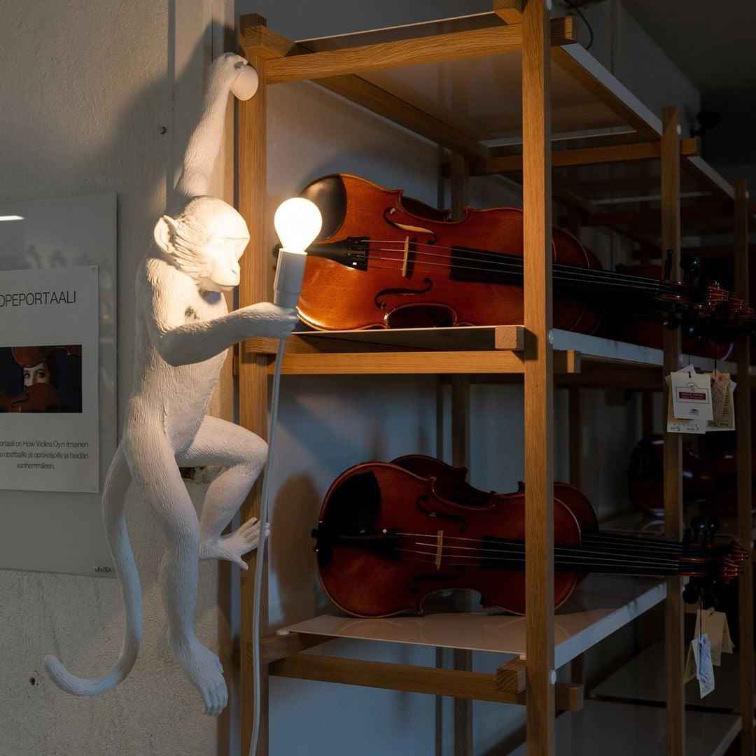 Acoustic Métal 37cm Noir LED