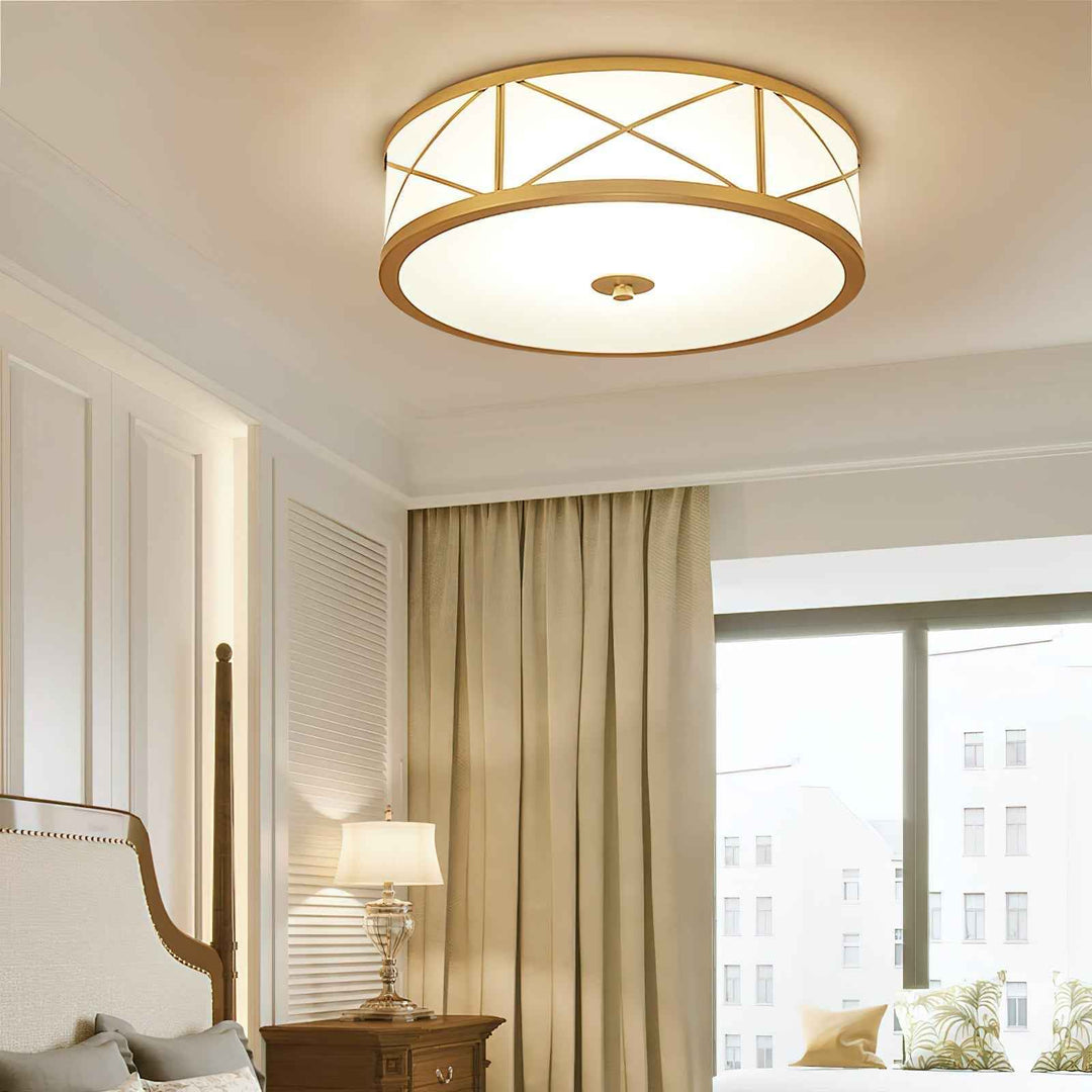 Lampe Vovene en Laiton – Design Contemporain