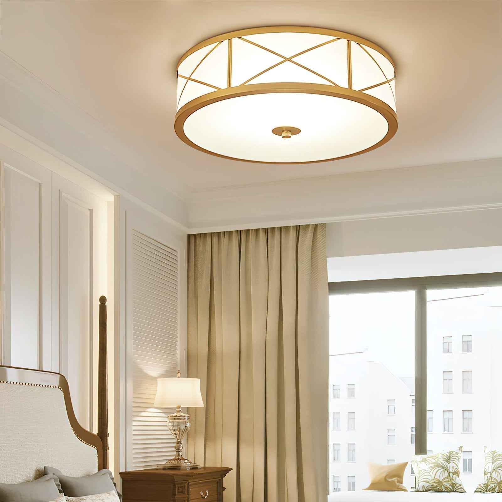 Lampe Vovene en Laiton – Design Contemporain