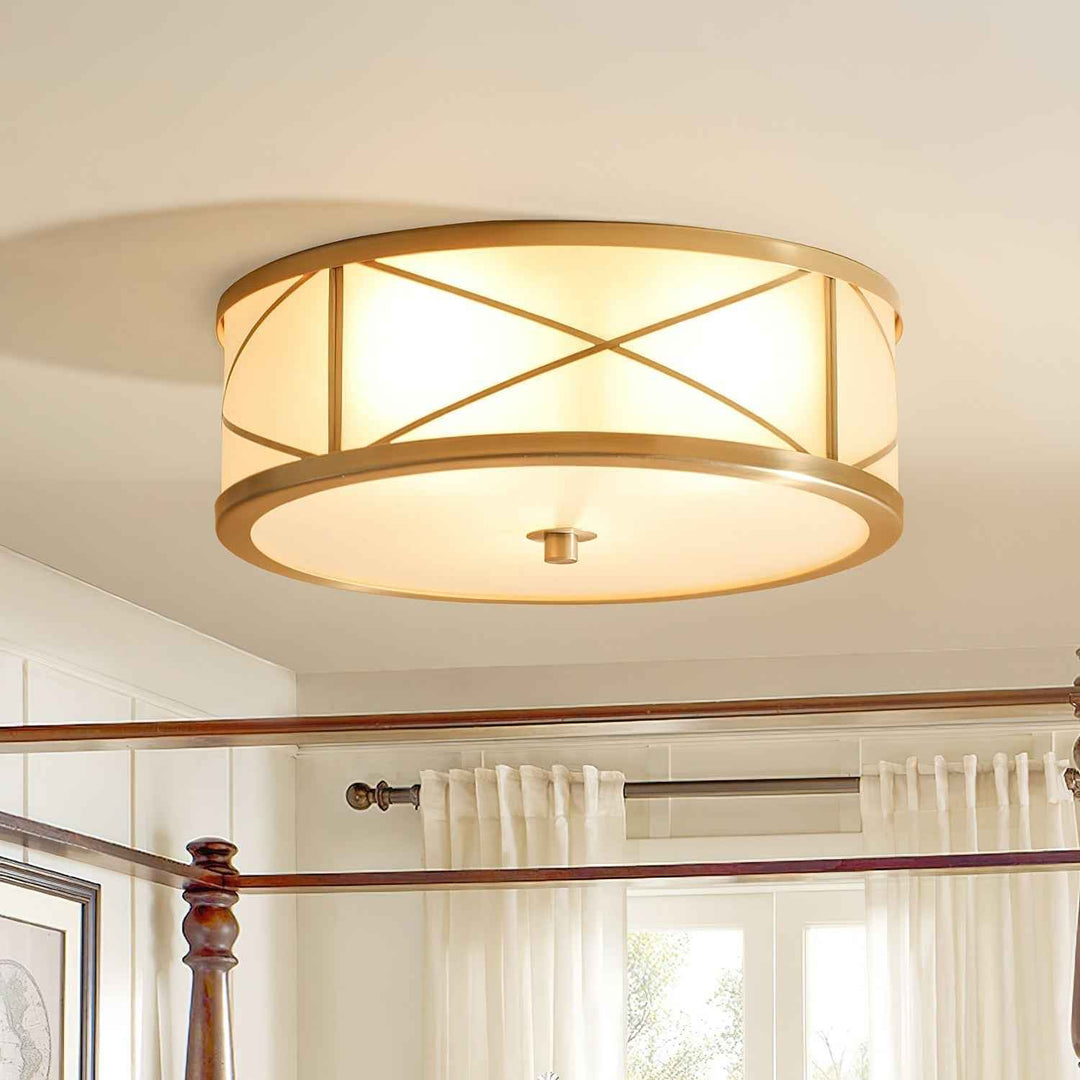 Lampe Vovene en Laiton – Design Contemporain