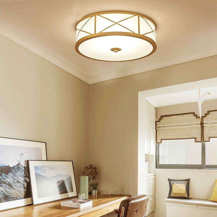 Lampe Vovene en Laiton – Design Contemporain