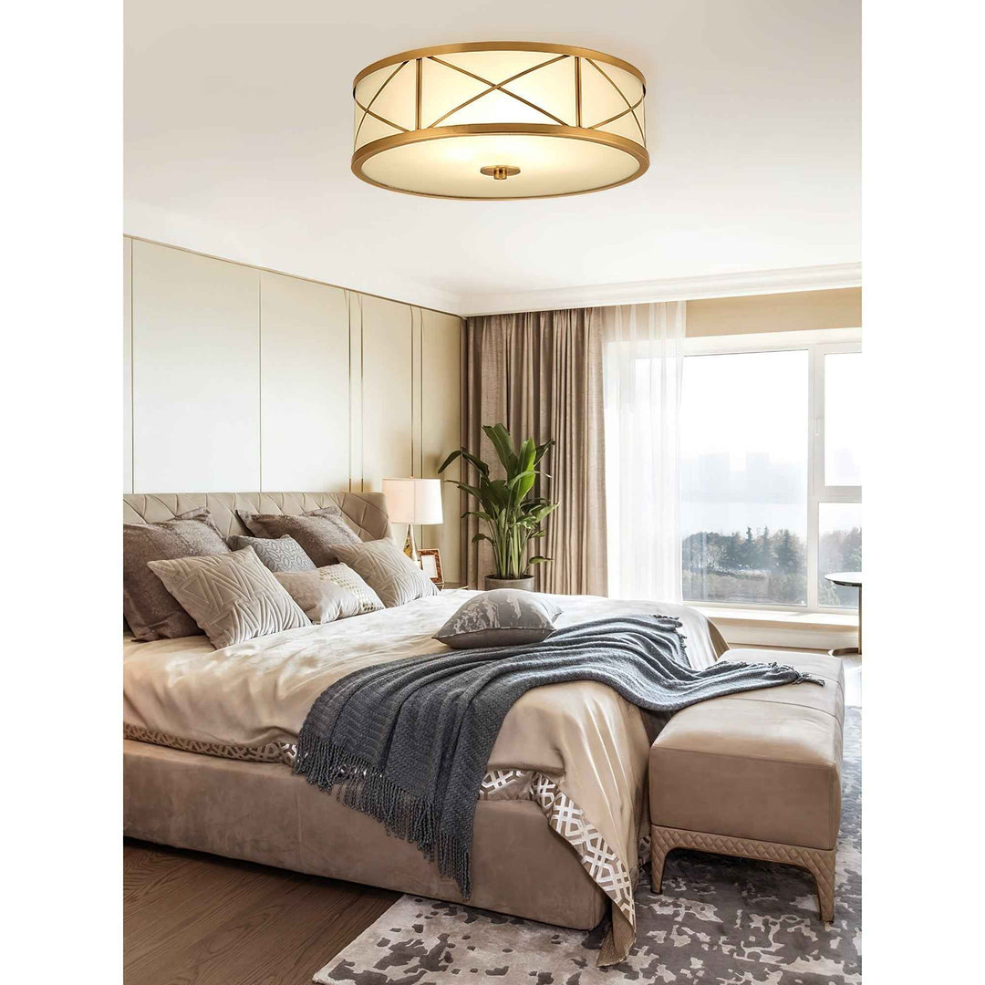 Lampe Vovene en Laiton – Design Contemporain