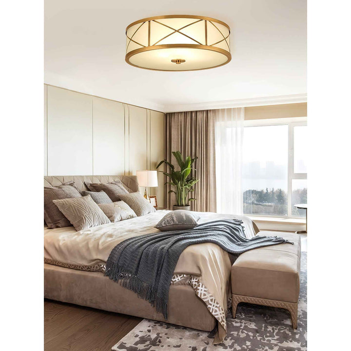 Lampe Vovene en Laiton – Design Contemporain