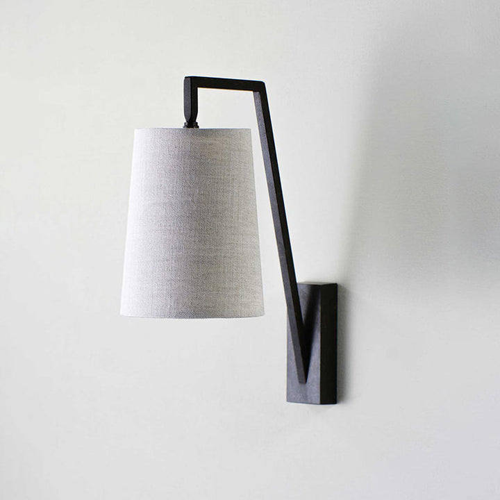 Myvarira Applique Murale En Laiton Et Tissu Minimaliste Moderne - Neutralighting