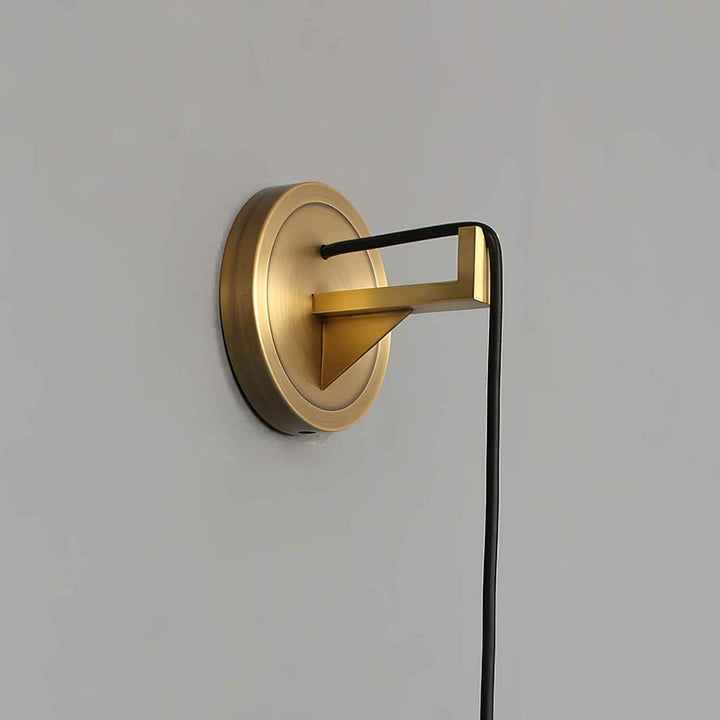 Vaelara Laiton 10cm Blanc LED 12W