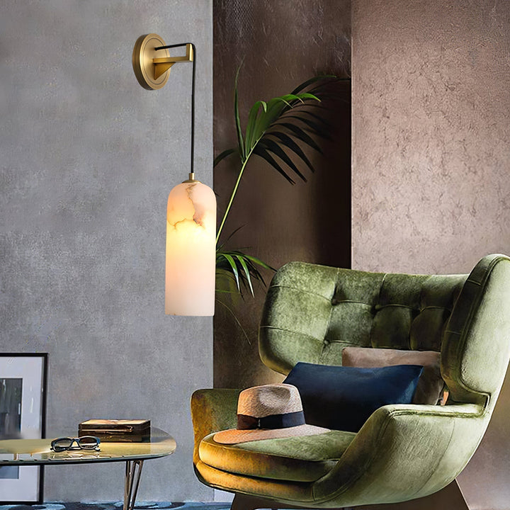 Vaelara Suspension Albâtre Applique Murale - Neutralighting