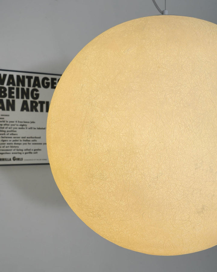 Lustra Suspension Lampe en Forme de Lune pour Salon - Neutralighting