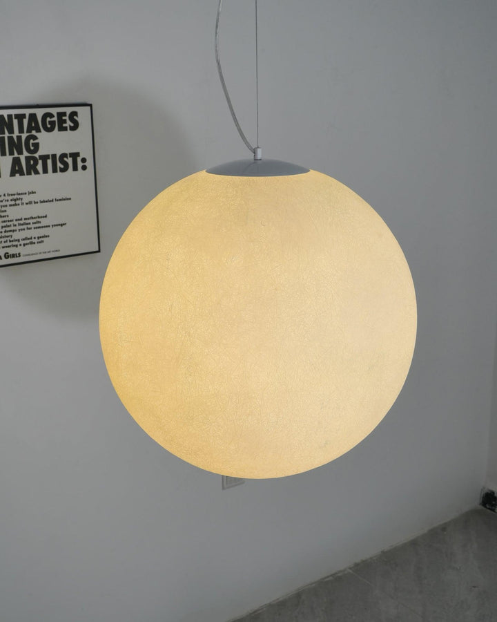 Lustra Suspension Lampe en Forme de Lune pour Salon - Neutralighting