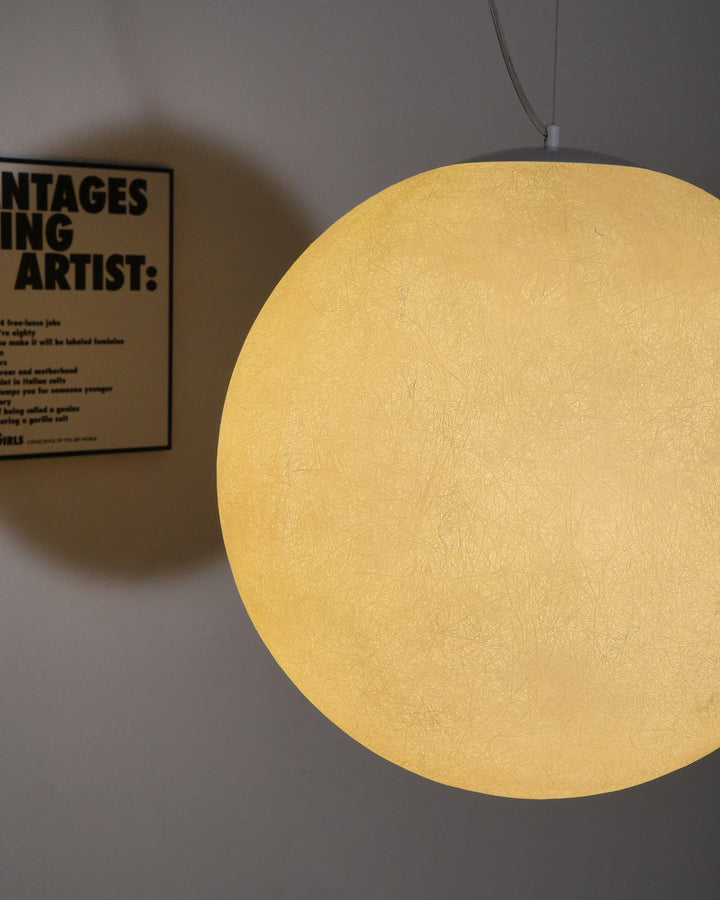 Lustra Suspension Lampe en Forme de Lune pour Salon - Neutralighting