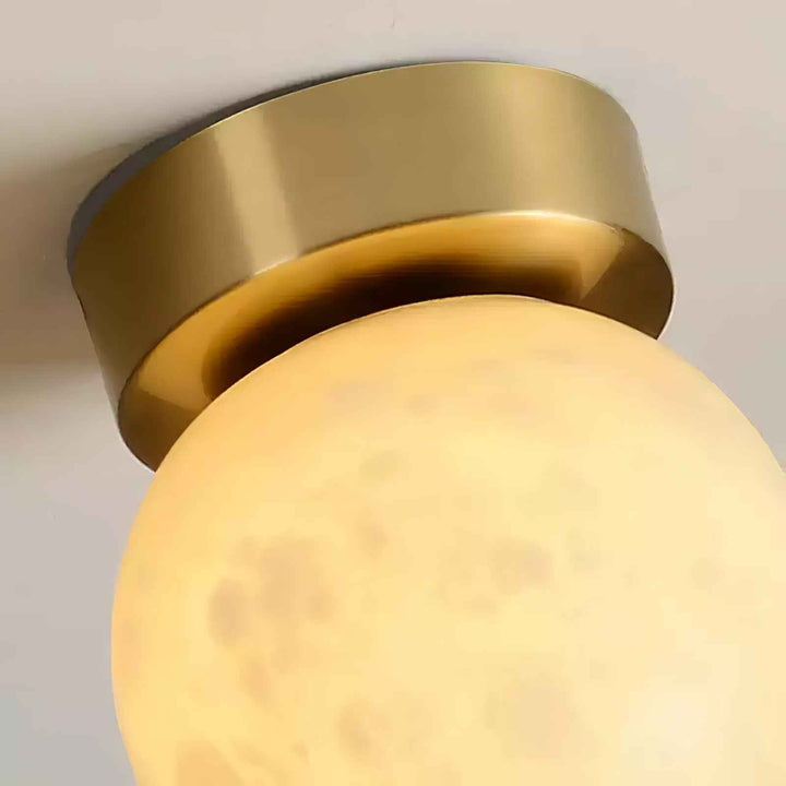 Otheyra Laiton 15cm Blanc LED