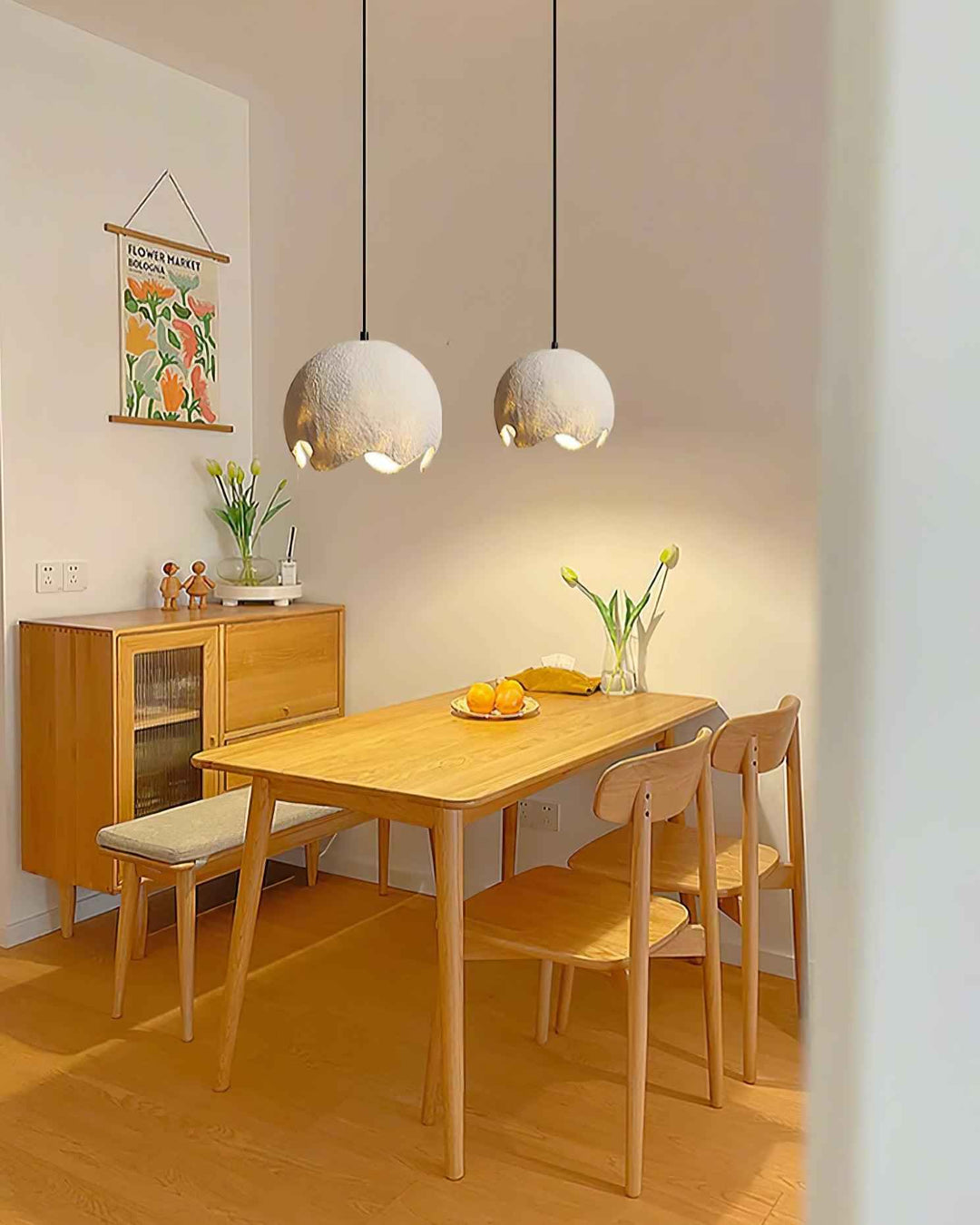 Lampe Moon en Métal – Design Contemporain