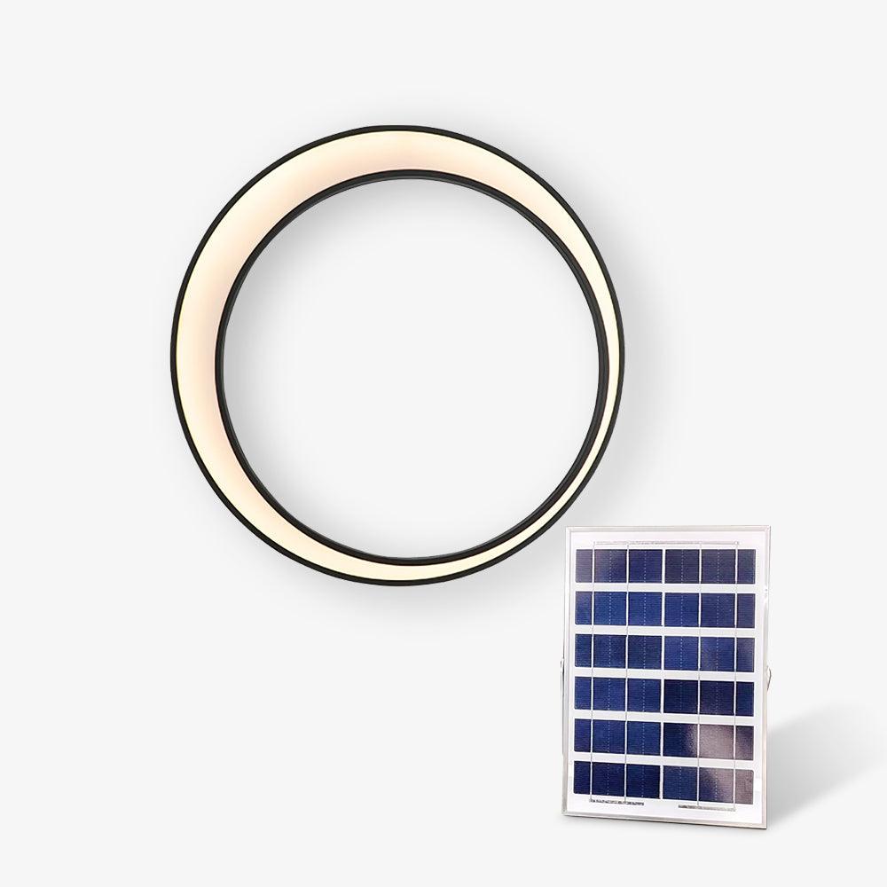 Zathee Applique Murale Extérieure LED Circulaire - Neutralighting