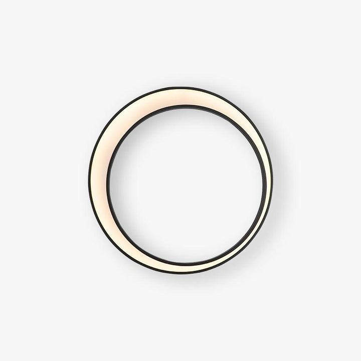 Zathee Applique Murale Extérieure LED Circulaire - Neutralighting